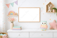 Frame mockup interior PSD JPG PNG Product Image 2
