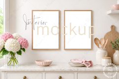 Frame mockup interior PSD JPG PNG Product Image 1