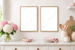 Frame mockup interior PSD JPG PNG Product Image 2