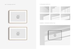 Frame Mockup 5:7 Landscape | Horizontal Frame Mockup Product Image 4