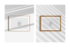 Frame Mockup 5:7 Landscape | Horizontal Frame Mockup Product Image 13