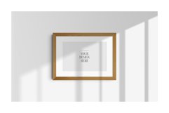 Frame Mockup 5:7 Landscape | Horizontal Frame Mockup Product Image 6