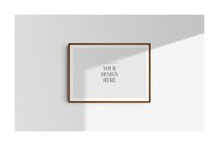 Frame Mockup 5:7 Landscape | Horizontal Frame Mockup Product Image 2