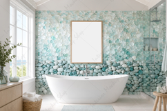 Canva Template | Frame Mockup Product Image 2