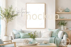 Frame mockup interior PSD JPG PNG Product Image 1