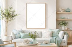 Frame mockup interior PSD JPG PNG Product Image 2