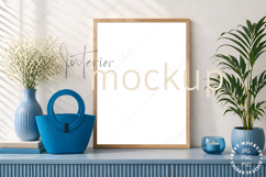 Frame mockup interior PSD JPG PNG Product Image 1