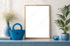Frame mockup interior PSD JPG PNG Product Image 2