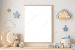 Frame mockup interior PSD JPG PNG Product Image 2