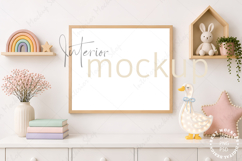 Kids mockup, Frame mockup, Kids room mockup Included Product Image 1