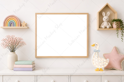 Kids mockup, Frame mockup, Kids room mockup Included Product Image 2