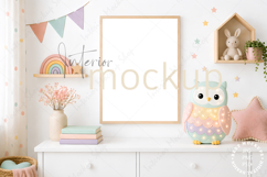 Kids mockup, Frame mockup, Kids room mockup Product Image 1
