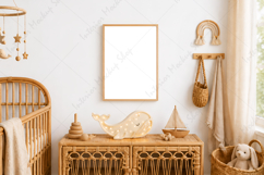 Kids mockup, Frame mockup, Kids room mockup Product Image 2