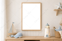 Canva Template | Frame Mockup Product Image 2