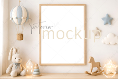 Kids mockup, Frame mockup, Kids room mockup Product Image 1