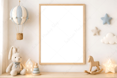 Kids mockup, Frame mockup, Kids room mockup Product Image 2