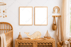 Kids mockup, Frame mockup, Kids room mockup Product Image 2