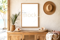 Frame Mockup Summer Interior Canva Product Image 1