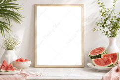 Canva Template | Frame Mockup Product Image 2