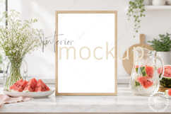 A4 Frame Mockup Interior Product Image 1