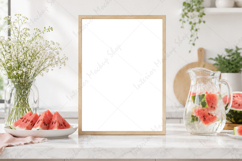 A4 Frame Mockup Interior Product Image 2