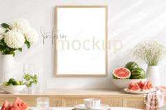 Frame Mockup Interior , JPG and PSD with smart object Product Image 1