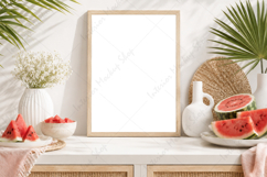 Canva Template | Frame Mockup Product Image 2