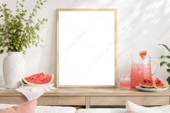 Frame Mockup Interior , JPG and PSD with smart object Product Image 2