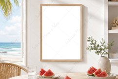 Frame Mockup Interior , JPG and PSD with smart object Product Image 2