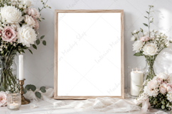 Canva Template | Frame Mockup Product Image 2