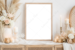 Canva Template | Frame Mockup Product Image 2