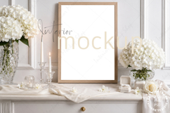 Frame Mockup Interior , JPG and PSD with smart object Product Image 1