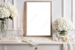 Canva Template | Frame Mockup Product Image 2