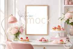 Frame Mockup Interior , JPG and PSD with smart object Product Image 1