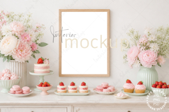 Frame Mockup Interior , JPG and PSD with smart object Product Image 1