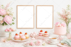 Frame Mockup Interior , JPG and PSD with smart object Product Image 2