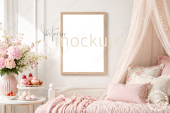 Frame Mockup Interior , JPG and PSD with smart object Product Image 1