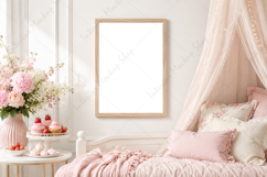 Frame Mockup Bedroom Canva Product Image 2