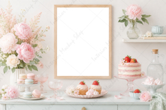 Frame Mockup Summer Canva Product Image 2