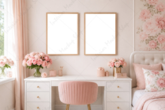 Frame Mockup Interior , JPG and PSD with smart object Product Image 2