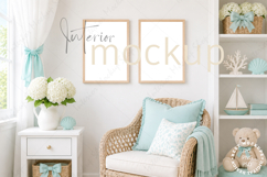 Frame Mockup Interior , JPG and PSD with smart object Product Image 1