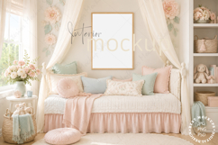 Frame Mockup Interior , JPG and PSD with smart object Product Image 1