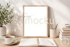 Frame Mockup Interior , JPG and PSD with smart object Product Image 1