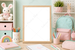 Frame Mockup Interior , JPG and PSD with smart object Product Image 2
