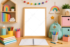Canva Template | Frame Mockup Product Image 2