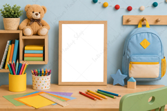 Canva Template | Frame Mockup Product Image 2