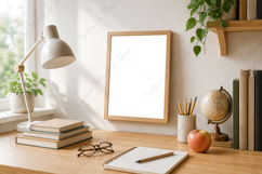 Frame Mockup Interior , JPG and PSD with smart object Product Image 2
