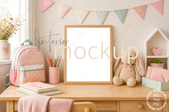 Kids mockup, Frame mockup, Kids room mockup Product Image 1
