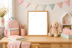Kids mockup, Frame mockup, Kids room mockup Product Image 2
