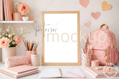Kids mockup, Frame mockup, Kids room mockup Product Image 1